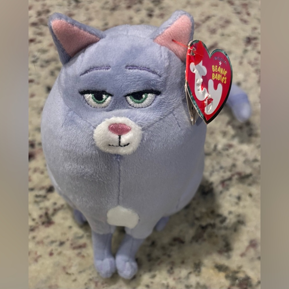 Ty Beanie Babies plush Chloe the Cat